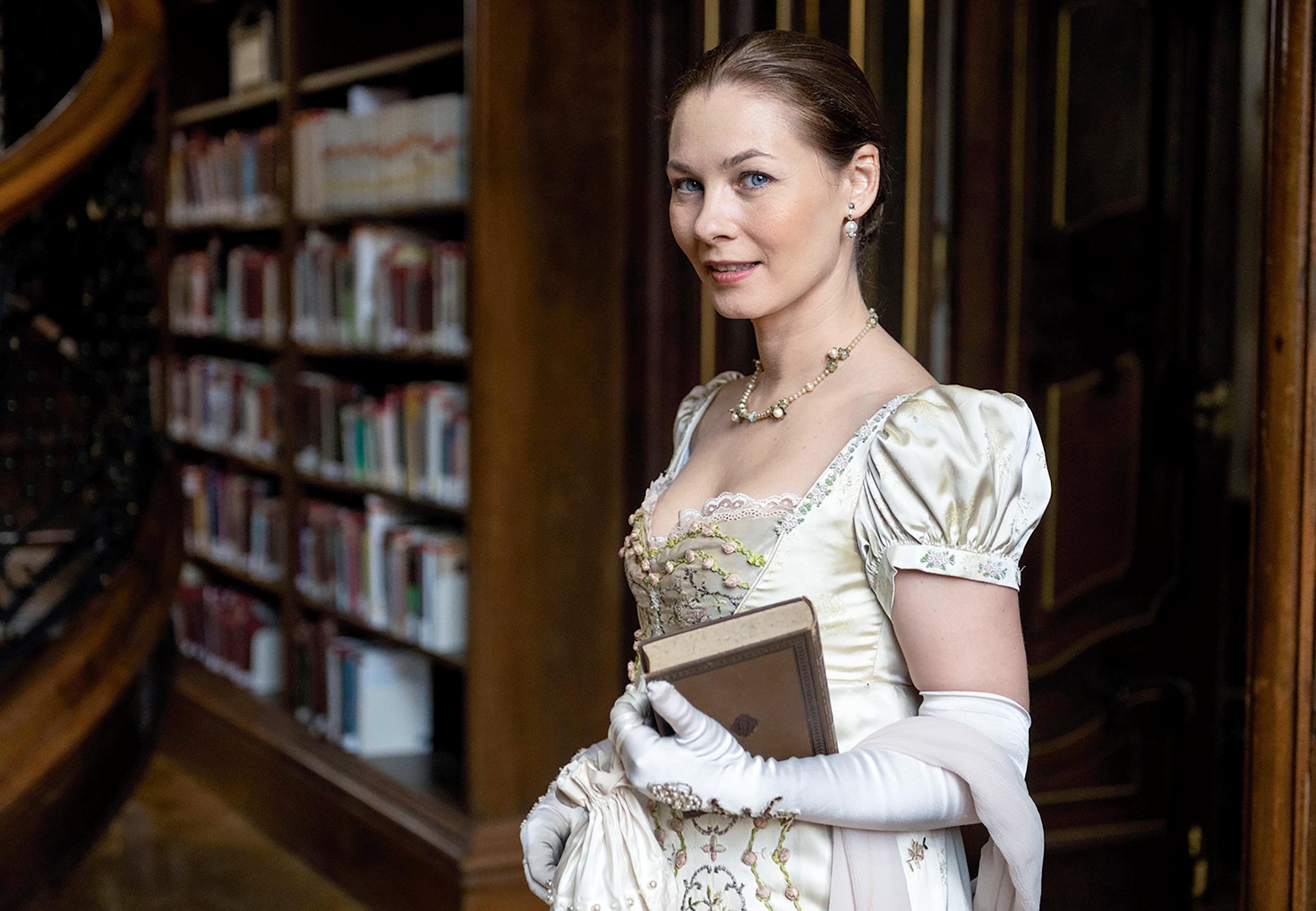 A novel take on Austen era