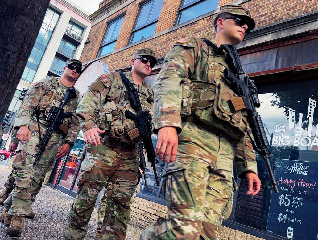 Nostalgic for normalcy