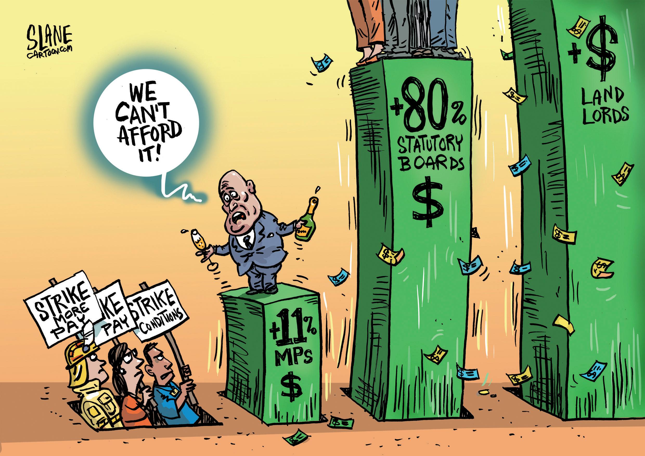 A foreseeable future