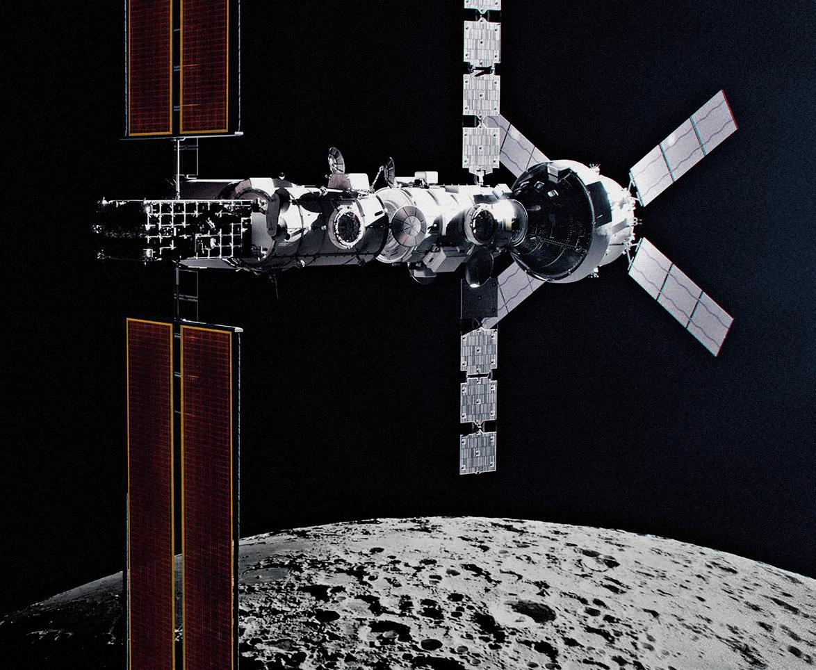 Shooting for the moon