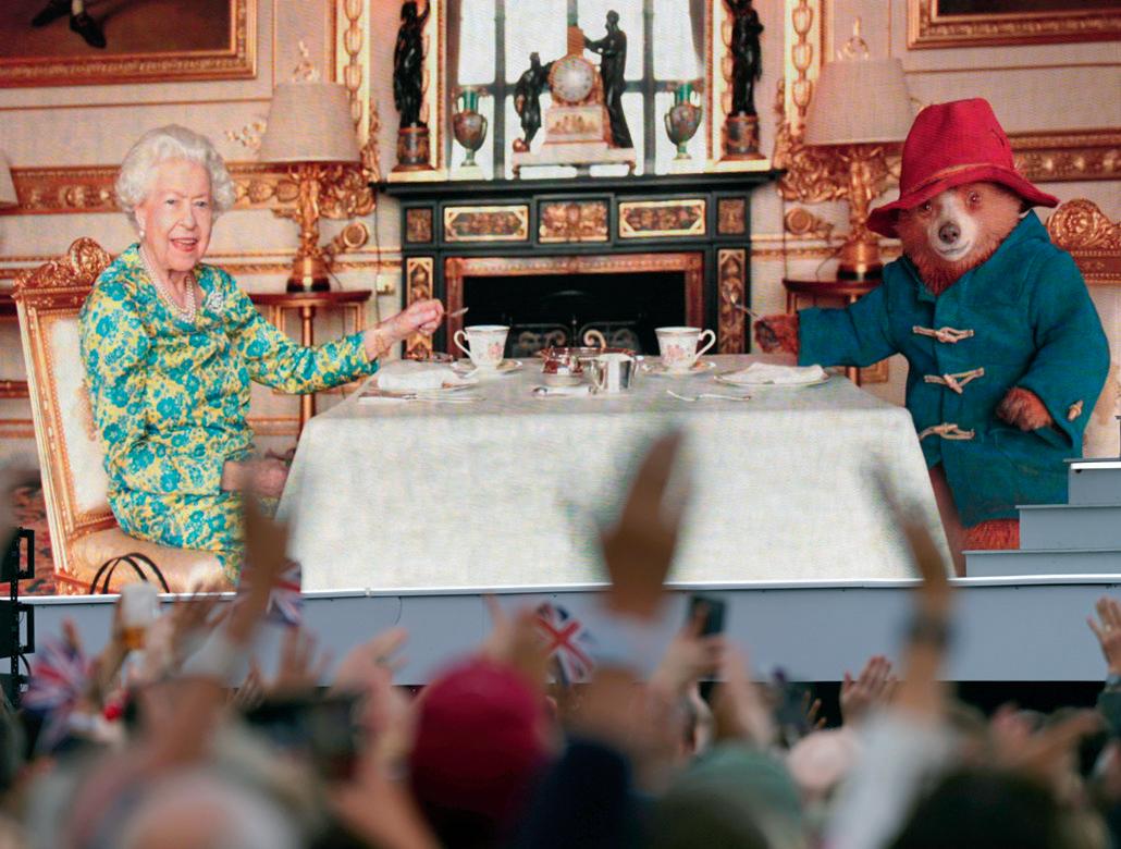 Please look after this bear