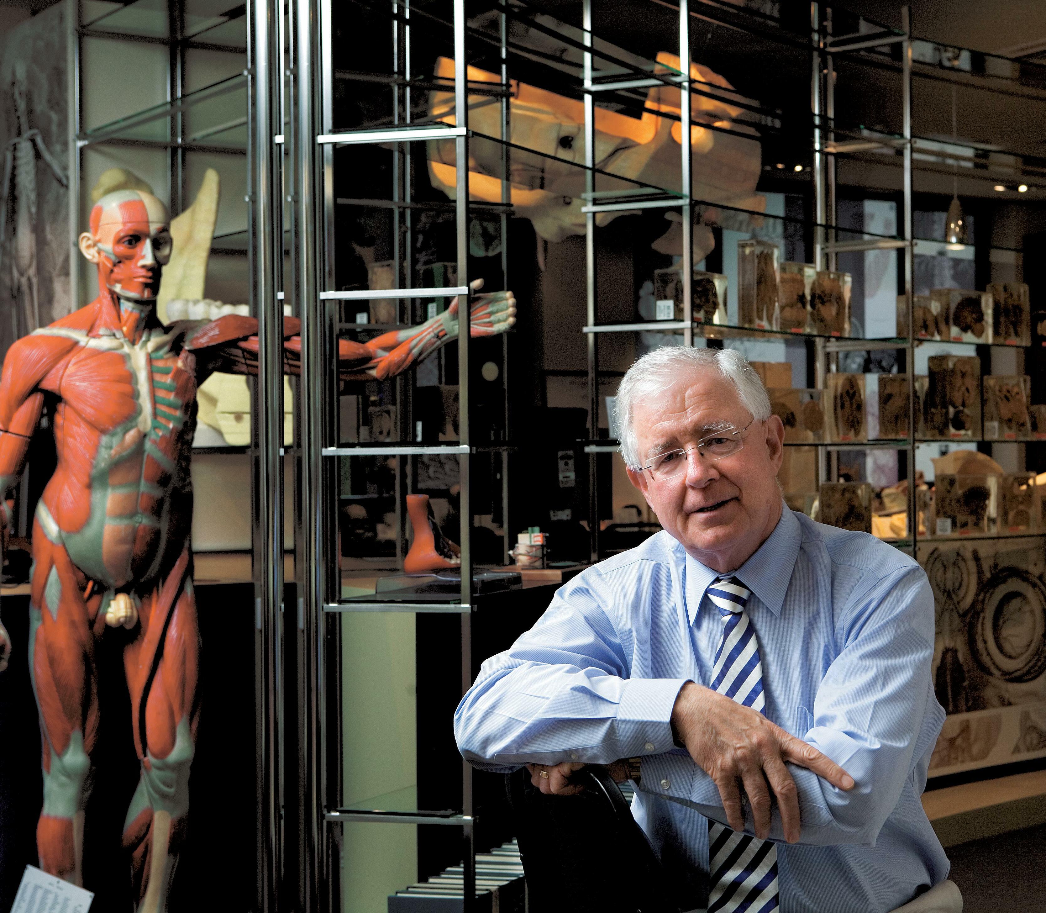 Magical cranial tour