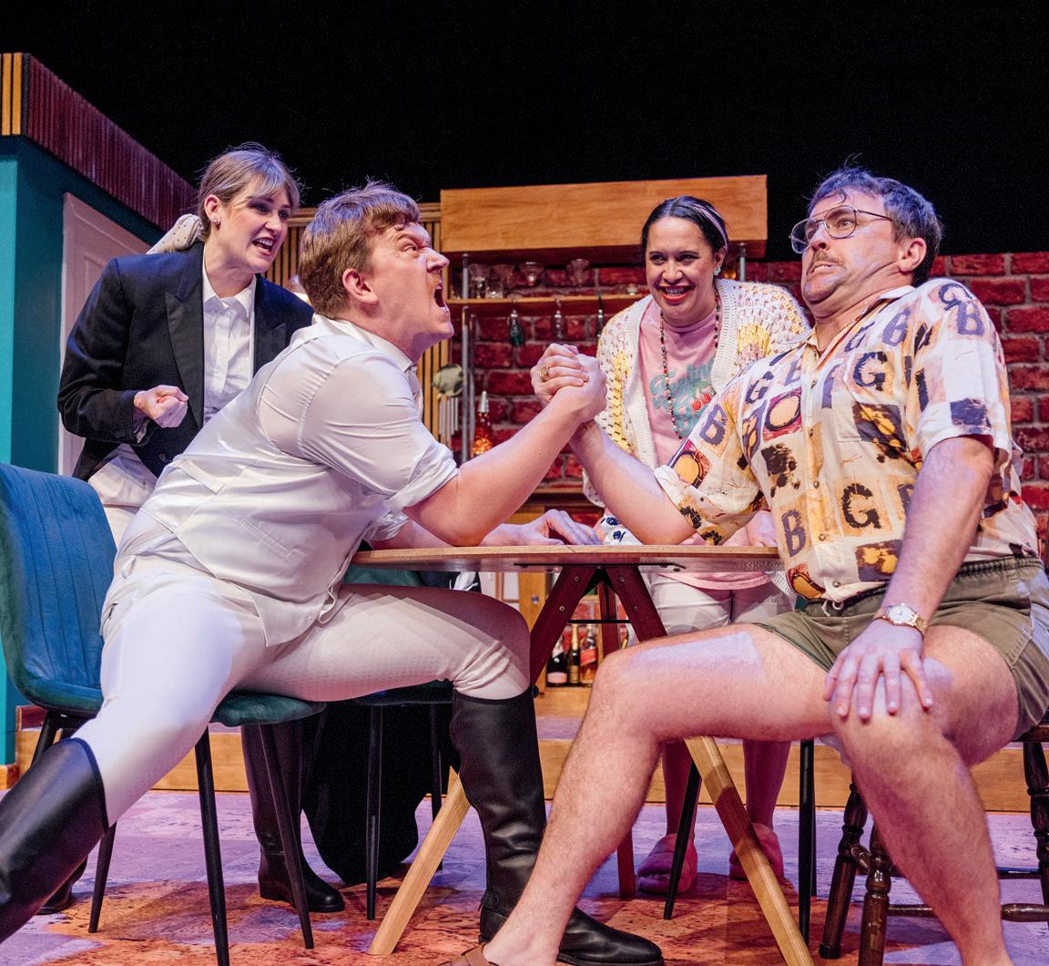 Always the entertainer