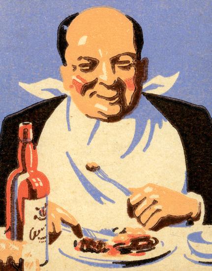 To absent friends