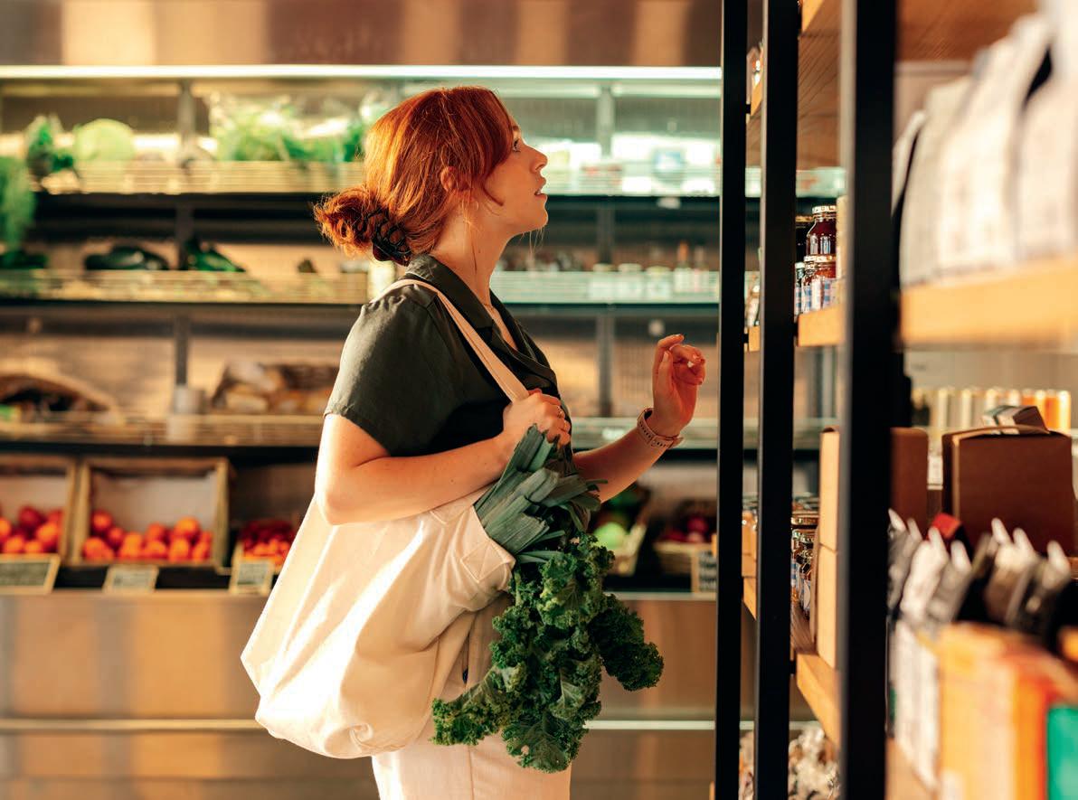 Shop smarter, eat better