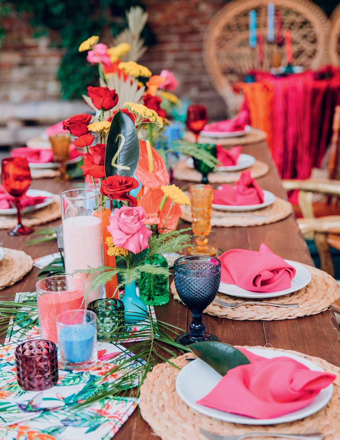 SUMMER ENTERTAINING