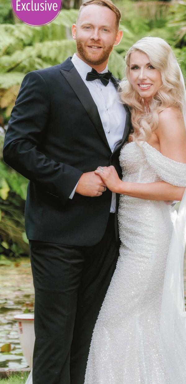 DWTS darling Loryn weds HER FOREVER DANCE PARTNER