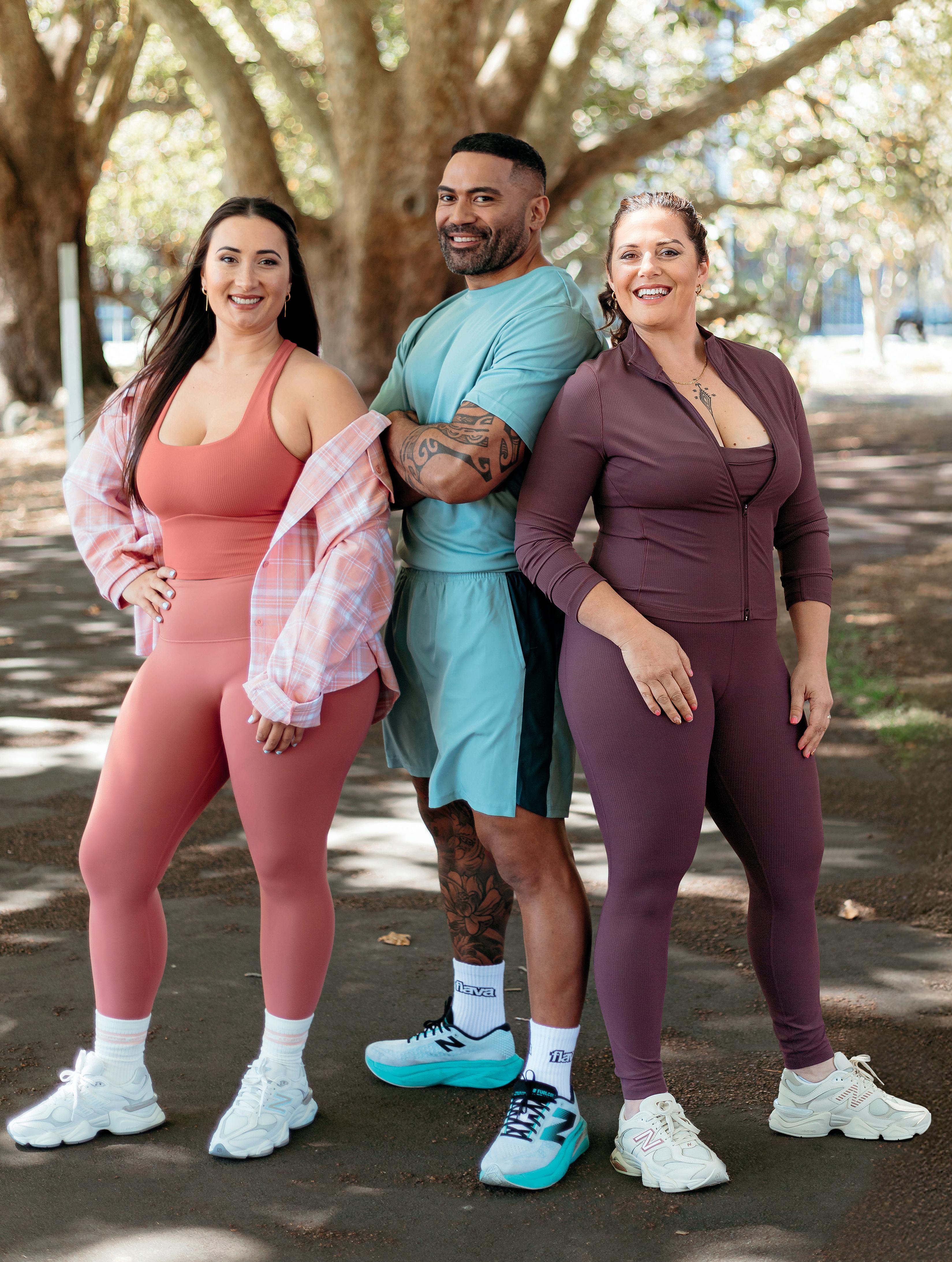 FLAVA STARS 'LEARNING TO LOVE OUR BODIES'