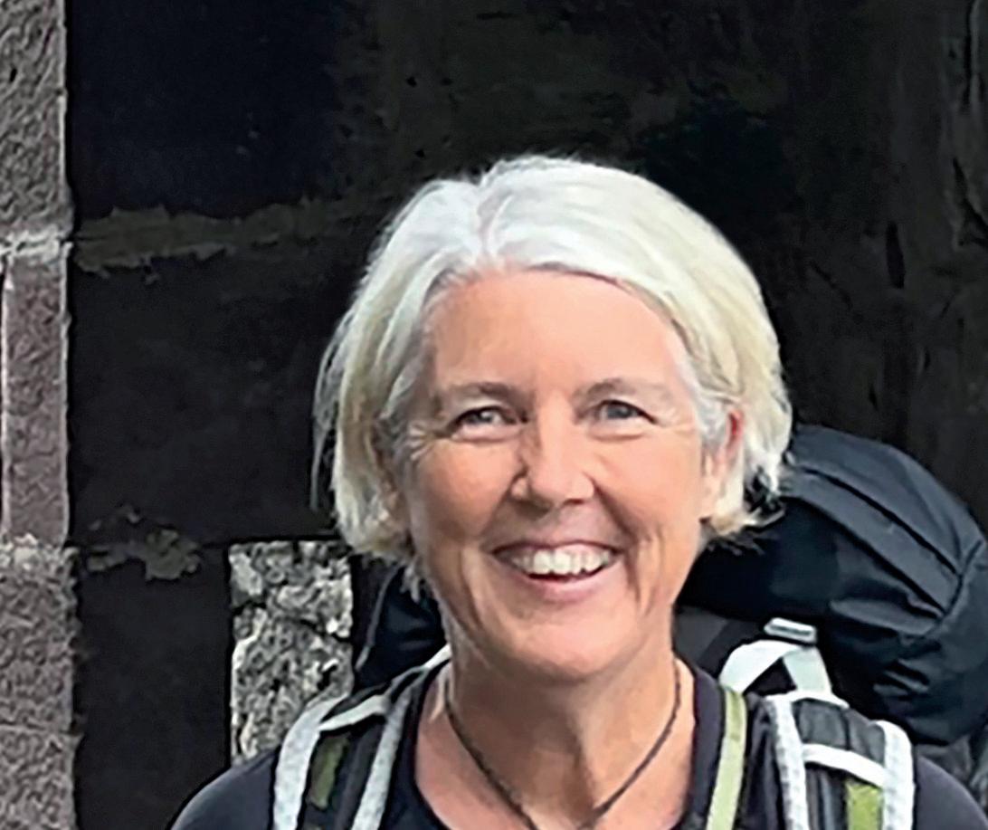 PILGRIMAGE WITH PARKINSON'S 'I'M WALKING WHILE I STILL CAN!'