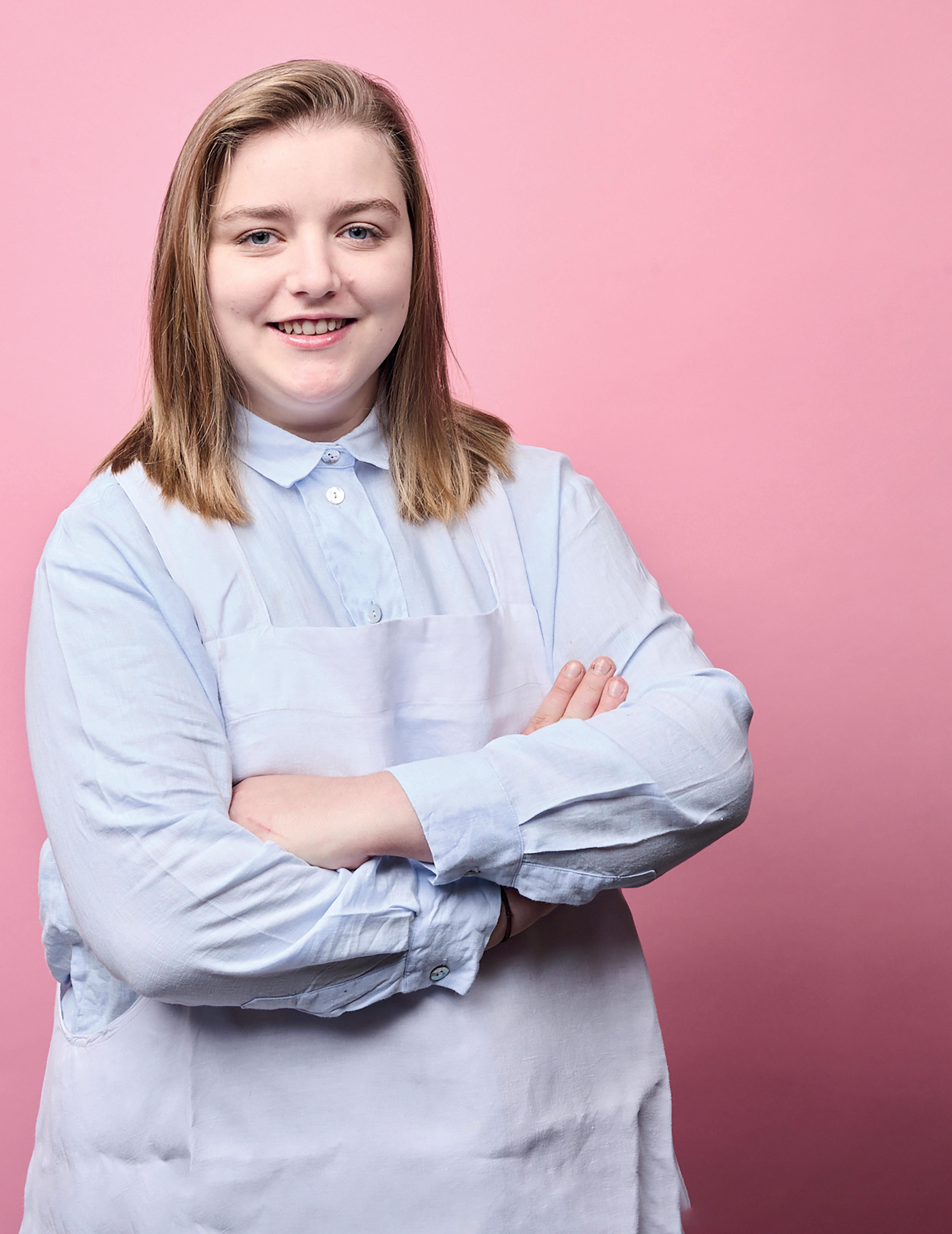 MAXINE'S SWEET SUCCESS 'I WASN'T HAPPY IN MY DREAM JOB'