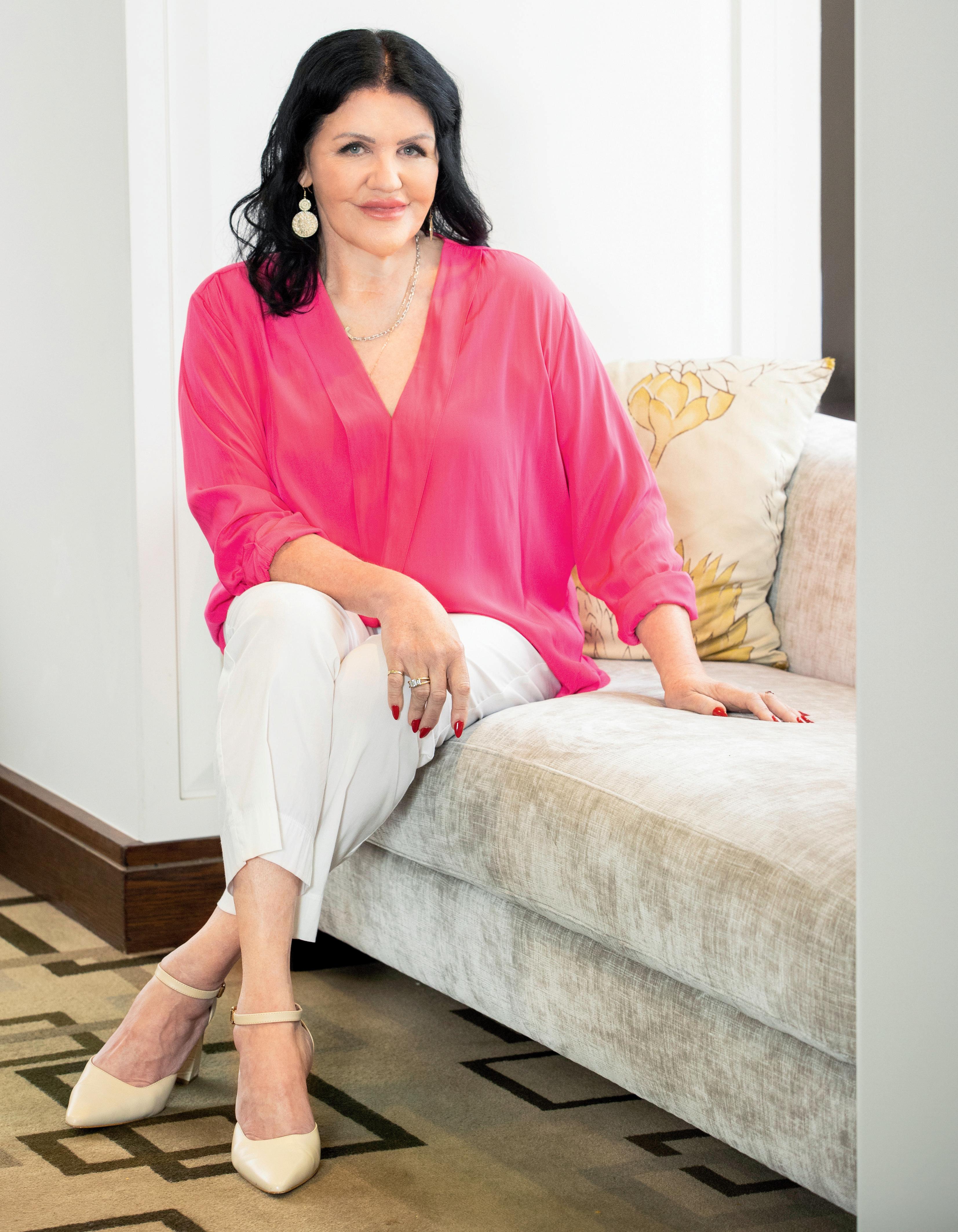 POLLY'S TRANSFORMATION 'IT'S NEVER TOO LATE TO START AGAIN'