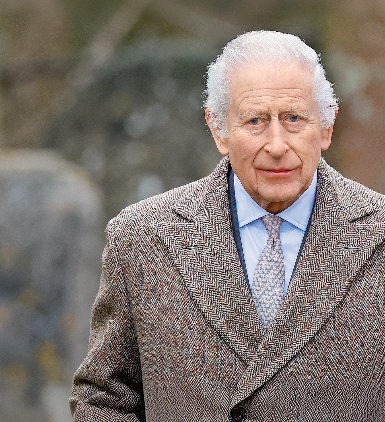 KING'S WARNING 'WATCH OUT FOR LOUIS!'