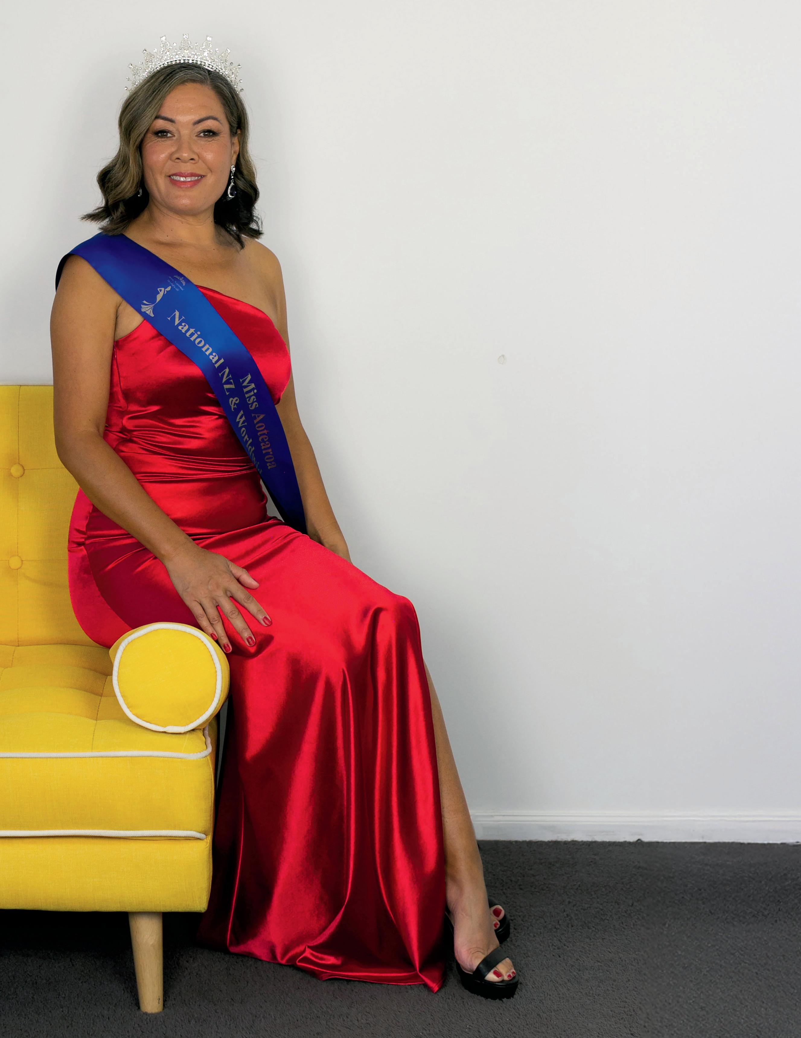 Miss Aotearoa reveals 'HOW I LEARNT TO LOVE MYSELF'