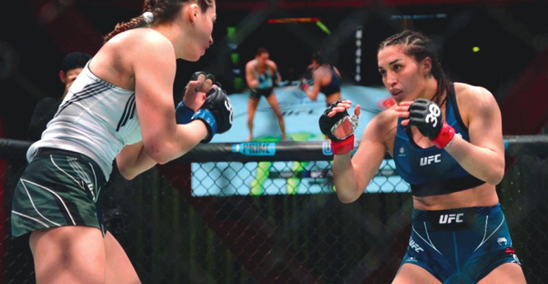 UFC CHAMP TATIANA 'BEATING CANCER IS MY GREATE ST VICTORY'