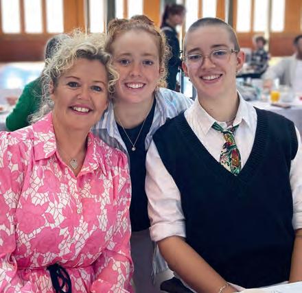 CATH'S CONFIDENT COMEBACK
