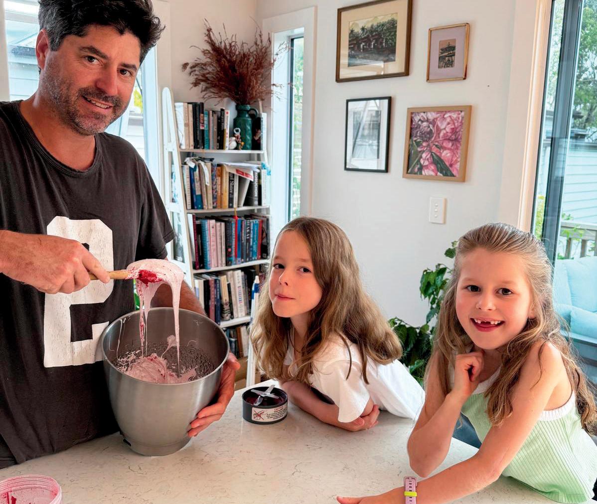 KIWI MASTERCHEF STAR BEN - 'I'M DOING IT FOR MY GIRLS'