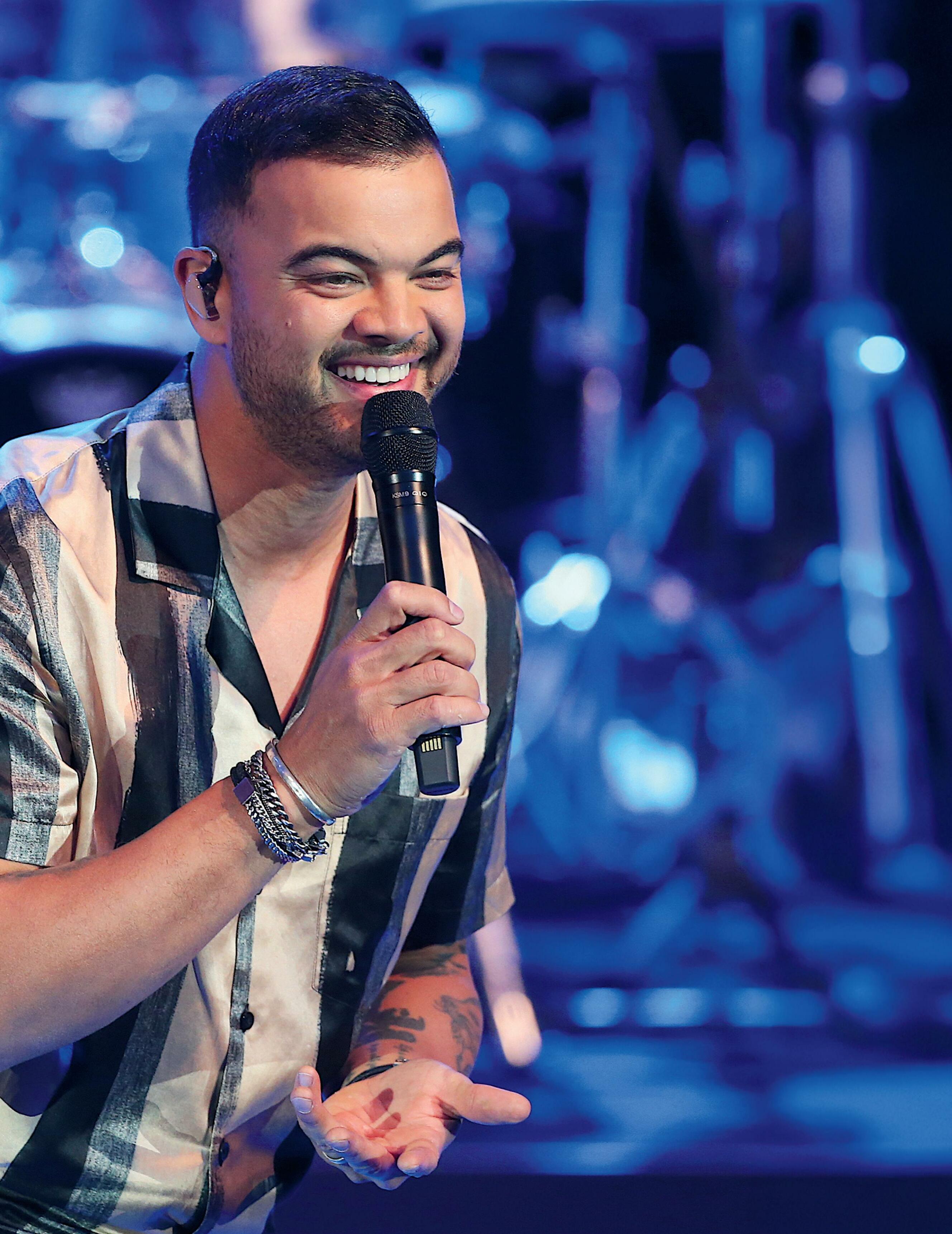 GUY SEBASTIAN 'ARCHIE'S GOING TO BE A STAR!'