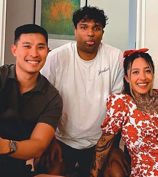 DARRSH CONFESSES 'I DENIED MY CULTURE TO FIT IN'
