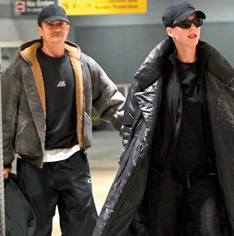 ORLANDO MOVING ON FROM KATY... WITH JEN?!