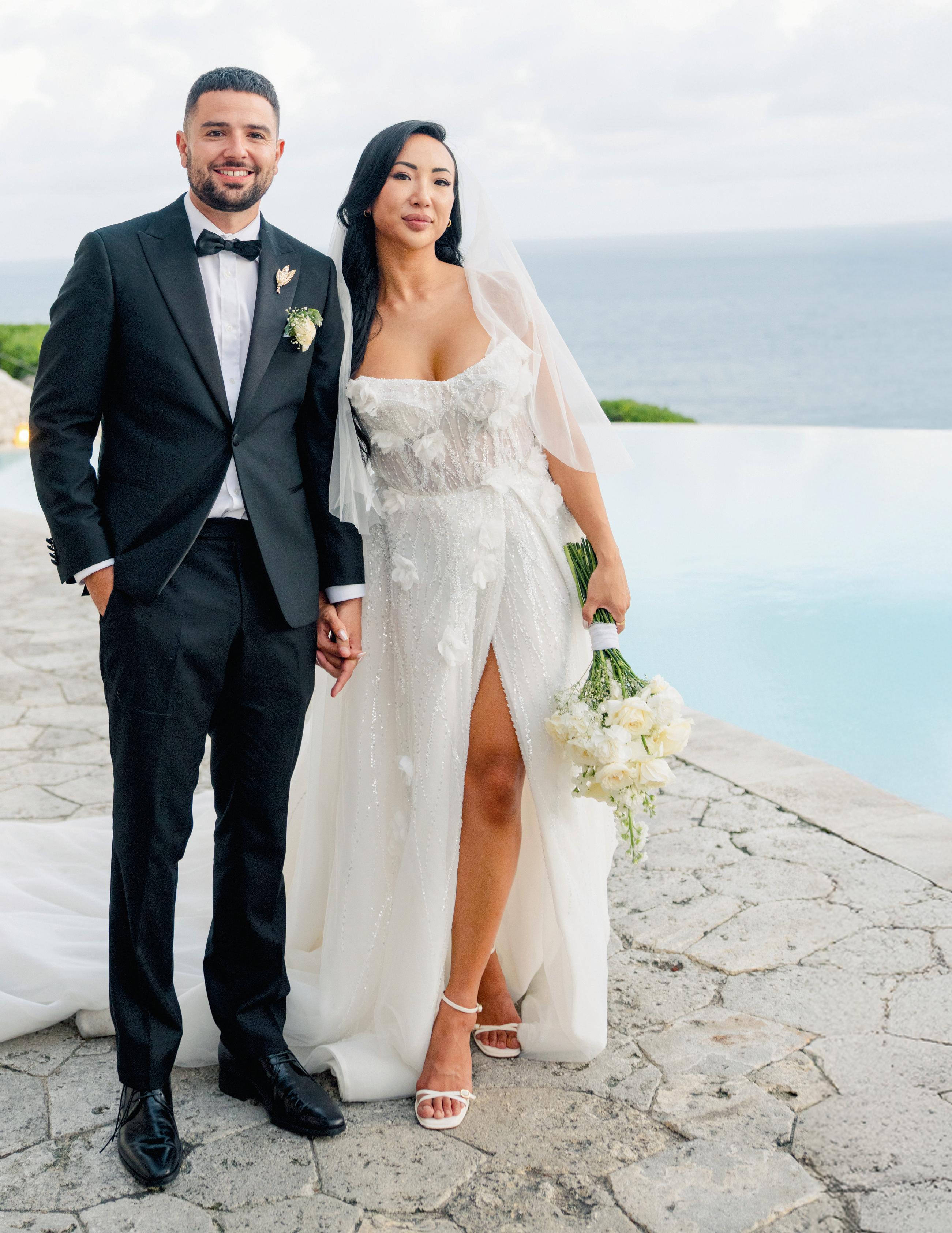 BOSS BABE TO BALI RIDE IYIA'S $120K CLIFFTOP NUPTIALS