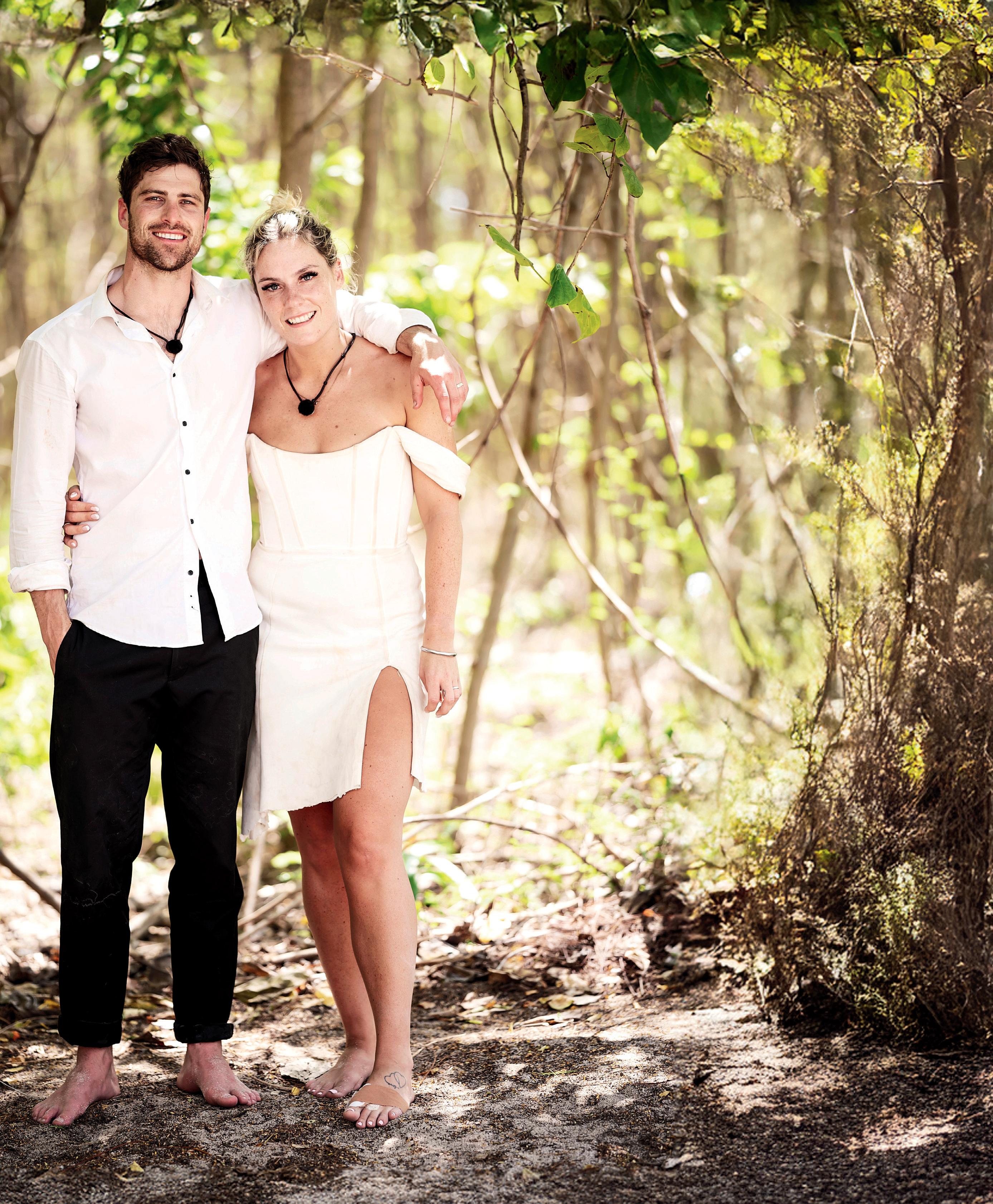 TOM & EMILY STRANDED IN PARADISE