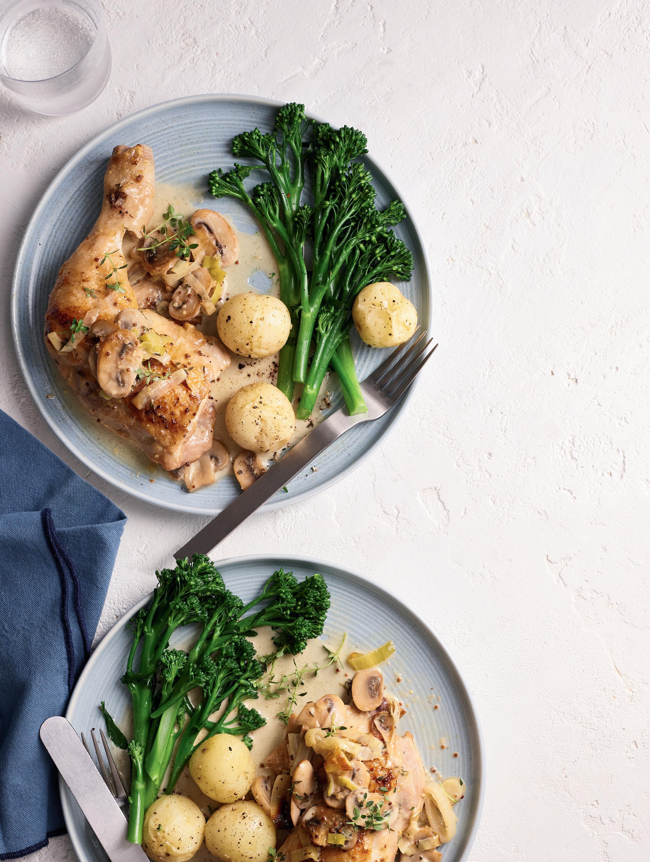 COMFORT FOR WEEKNIGHTS