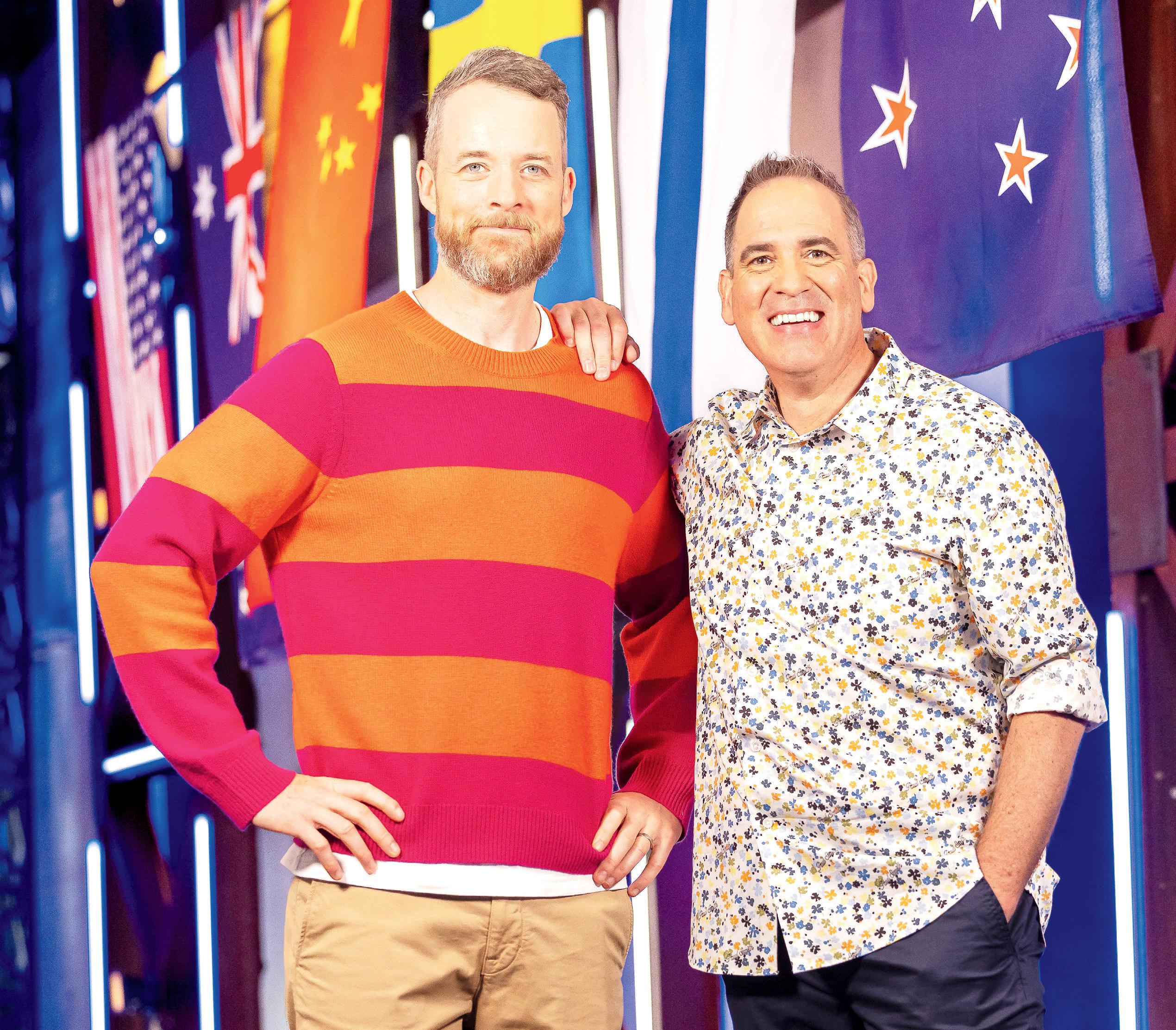 LEGO MASTERS HOSTS 'WE'LL MARRY CONTESTANTS FOR CASH!'