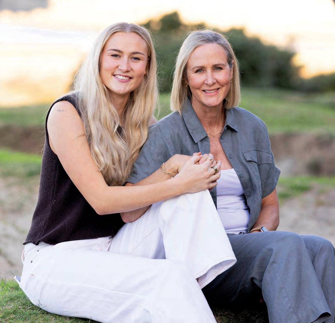 NETBALL STAR CARYS HEALING AFTER HEARTACHE