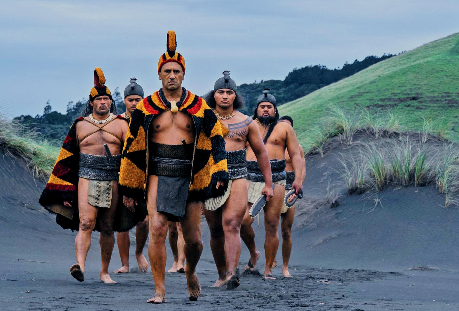 KIWI ICON CLIFF CURTIS I DON'T LIKE THE RED CARPET STUFF'