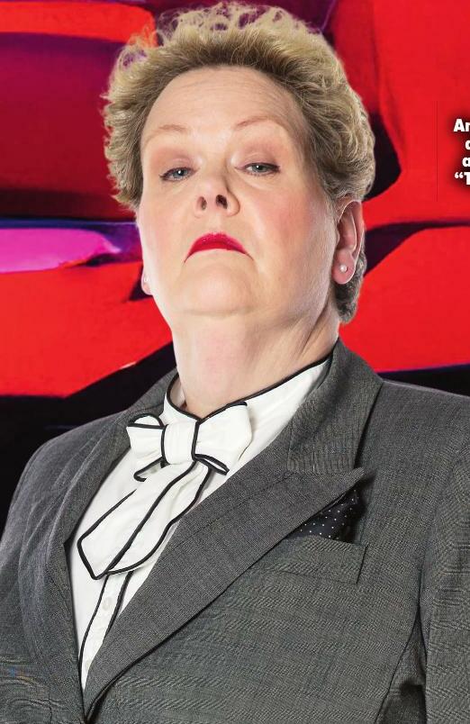THE CHASE'S GOVERNESS 'I WAS AT ROCK BOTTOM'