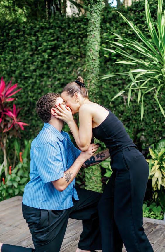 RADIO STAR REAVELS 'MY SHOCK ENGAGEMENT