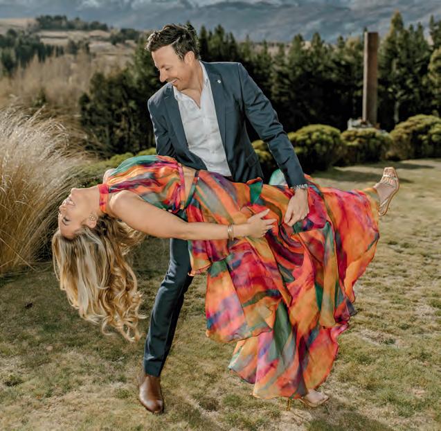 JACQUI & CLINT'S ROMANTIC KIWI GETAWAY