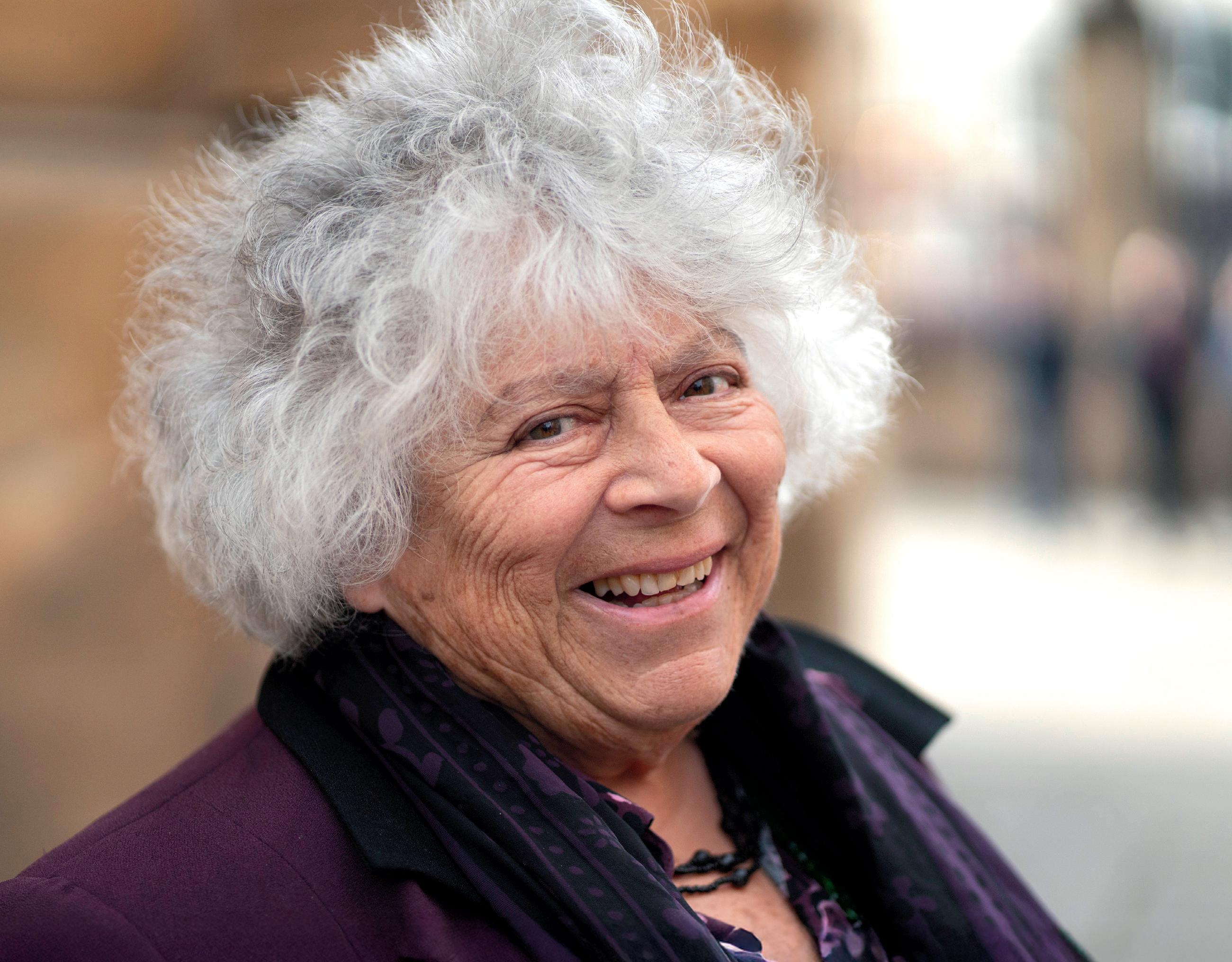 MIRIAM MARGOLYES  'I WANT TO PLAY THE MUSHROOM MURDERER!'