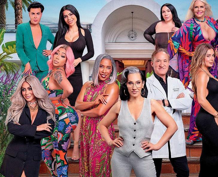 MICHELLE VISAGE 'I LOVE KIWI CHOCOLATE!'