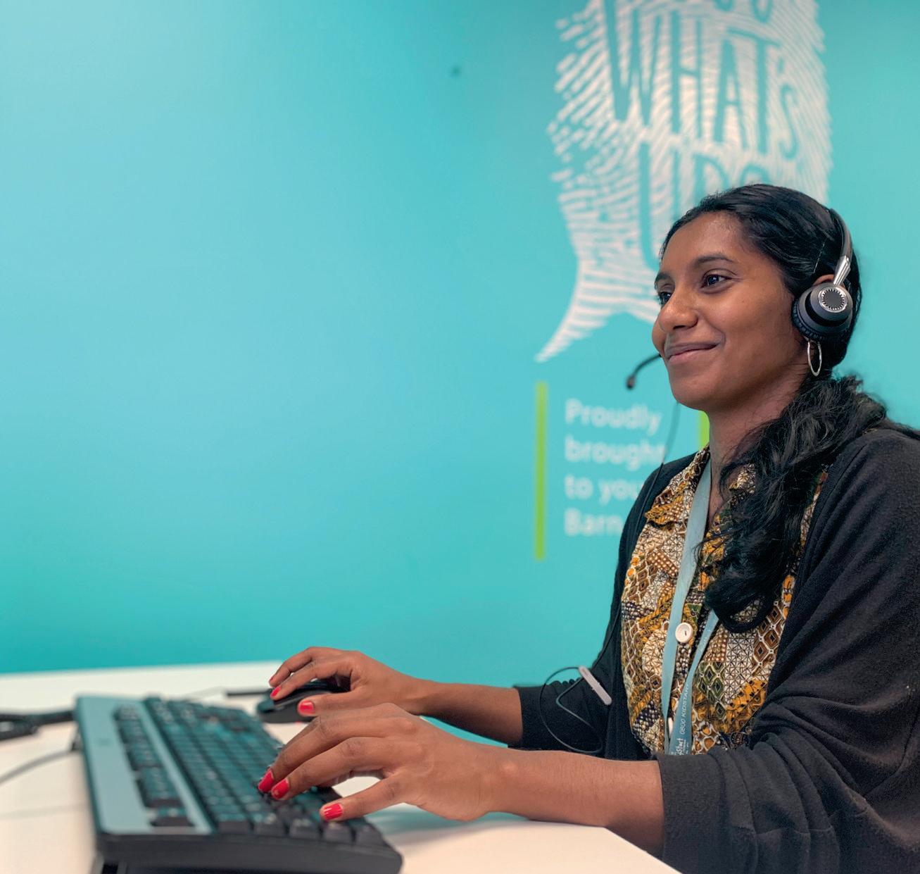 LET'S TALK ABOUT IT!'I'M GIVING KIWI KIDS A VOICE'