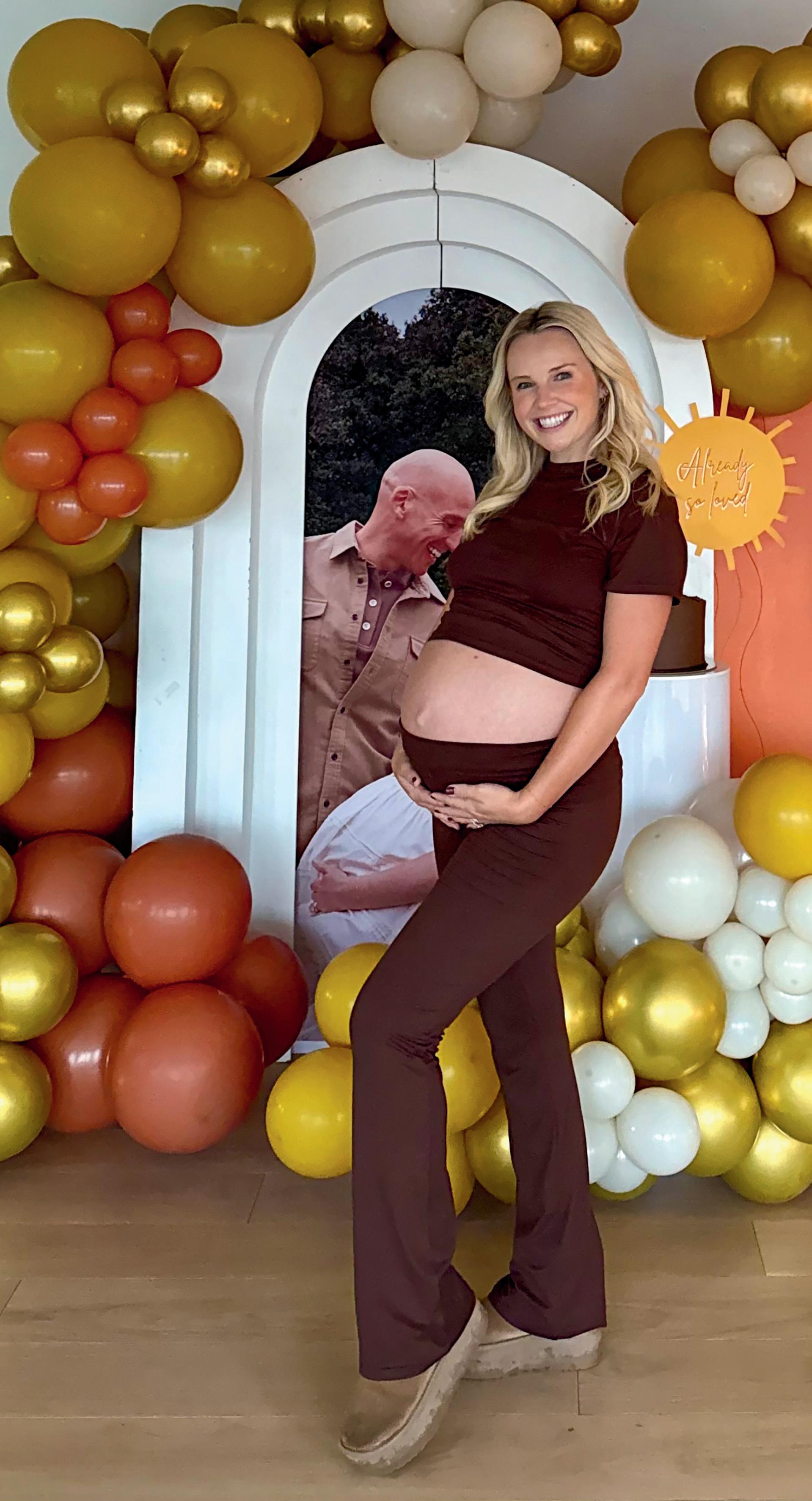 KIM CROSSMAN'S SPIRITUAL BABY SHOWER