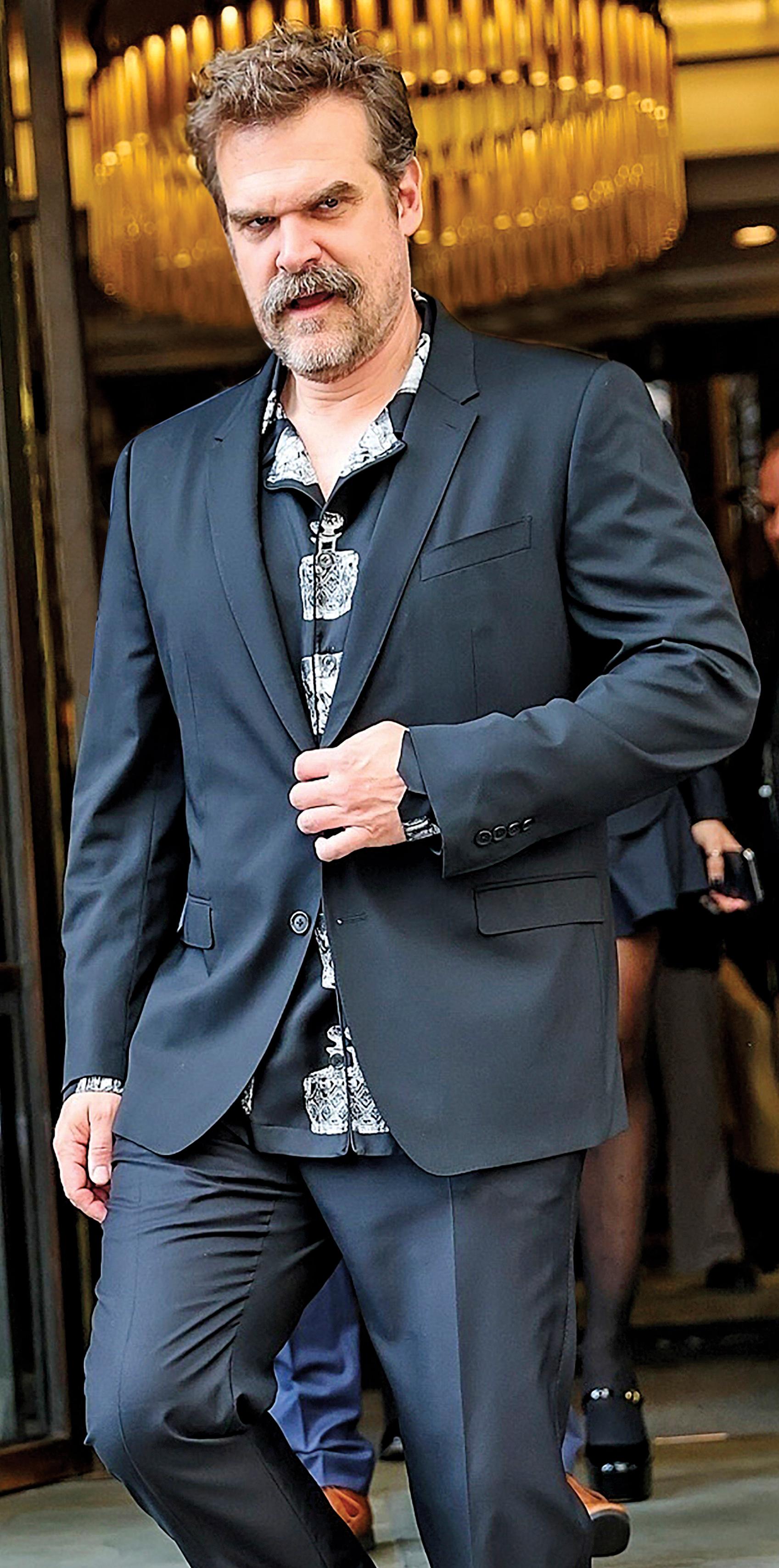 INSIDE DAVID'S DOWNFALL