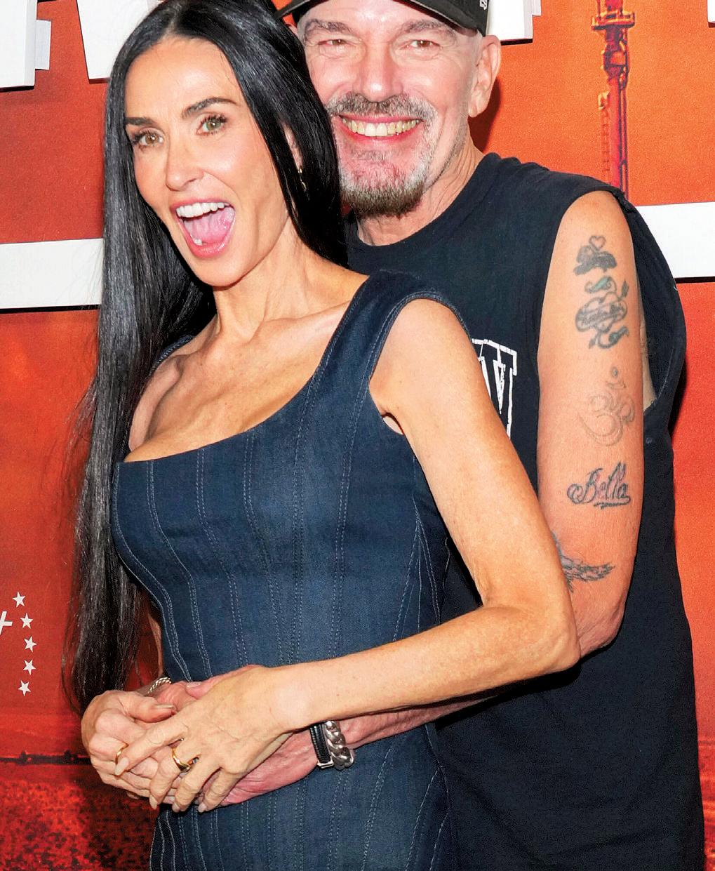 DEMI & BILLY BOB'S RED-CARPET ROMANCE