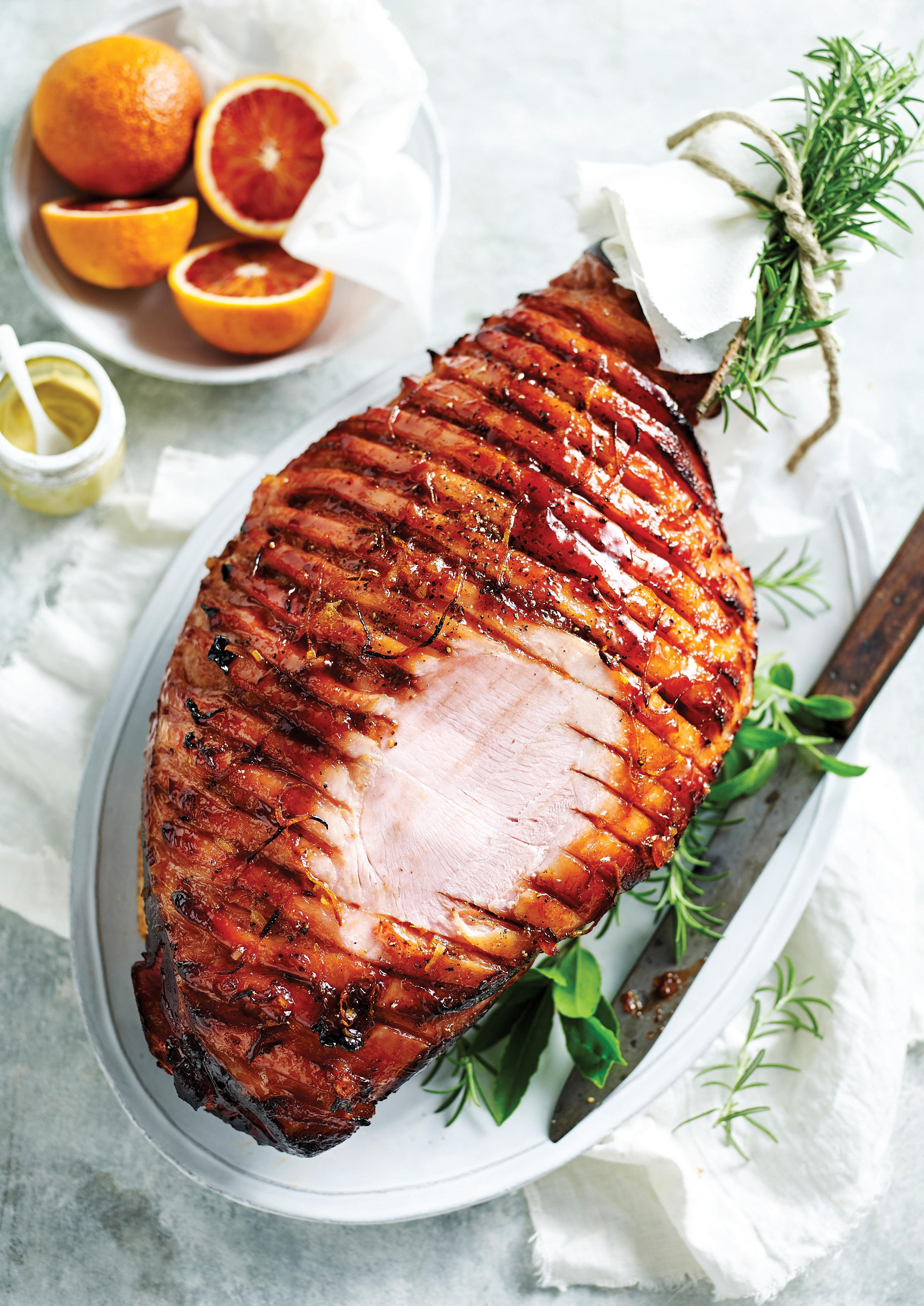 GLAZED HAM