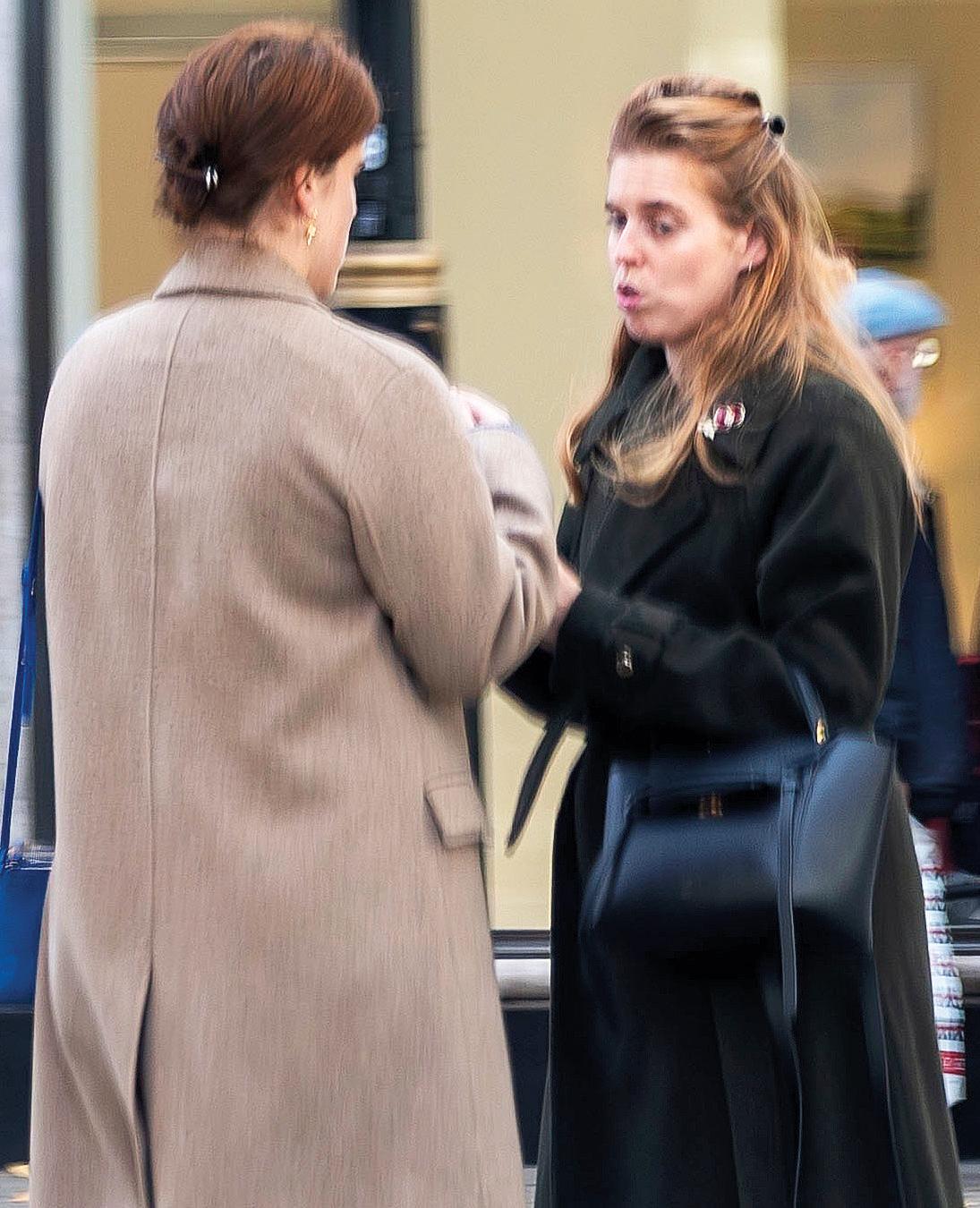 EUGENIE & BEATRICE'S SHOCK INTERVENTION!