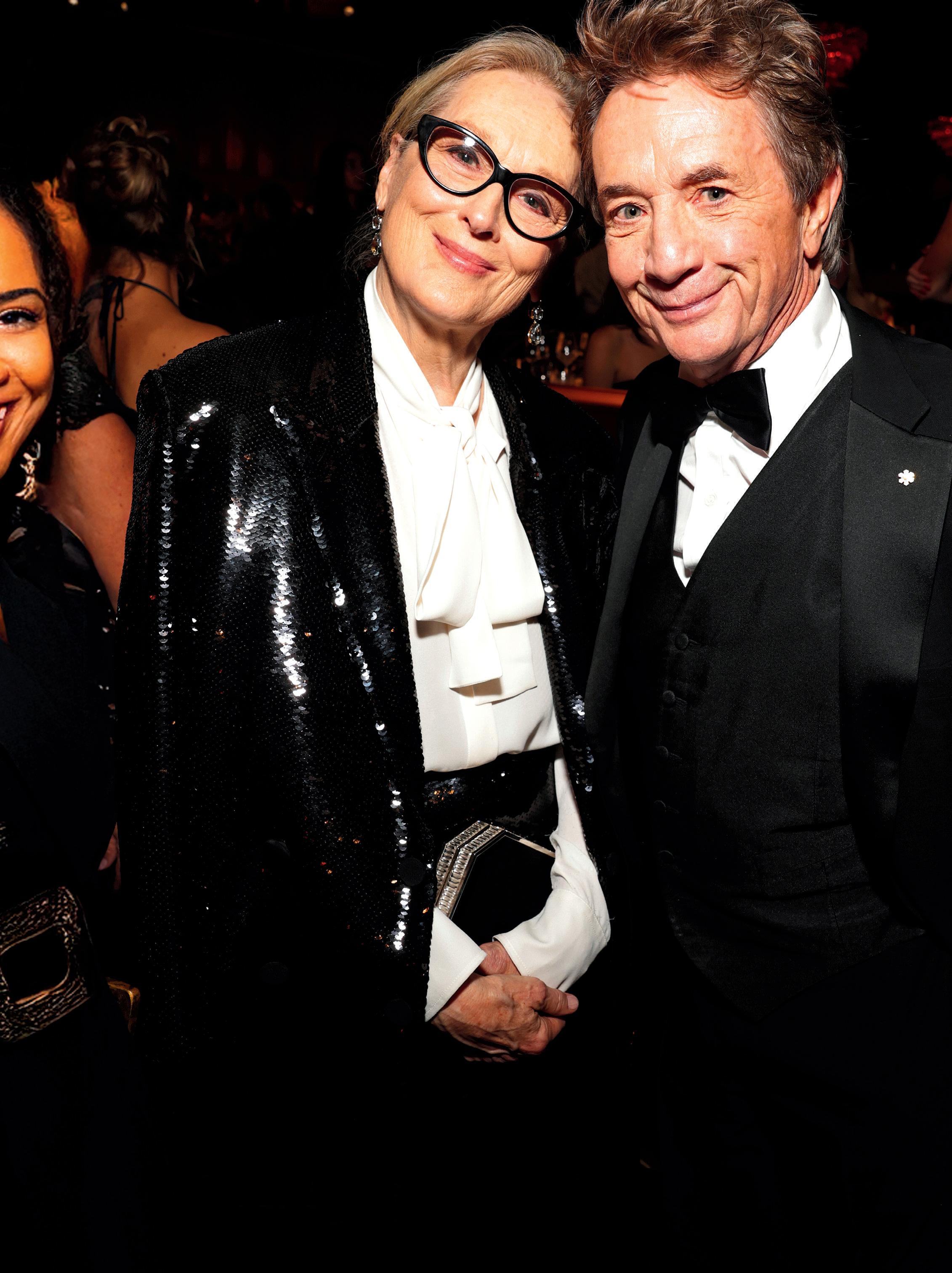 MERYL & MARTIN'S NYE WEDDING ...& guess who's invited!