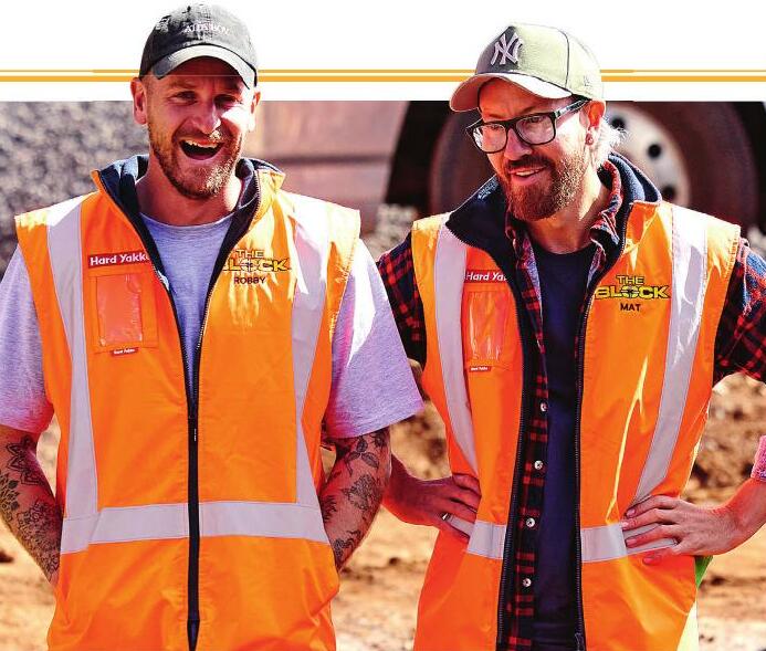 ROBBY & MAT'S EMOTIONAL BOND