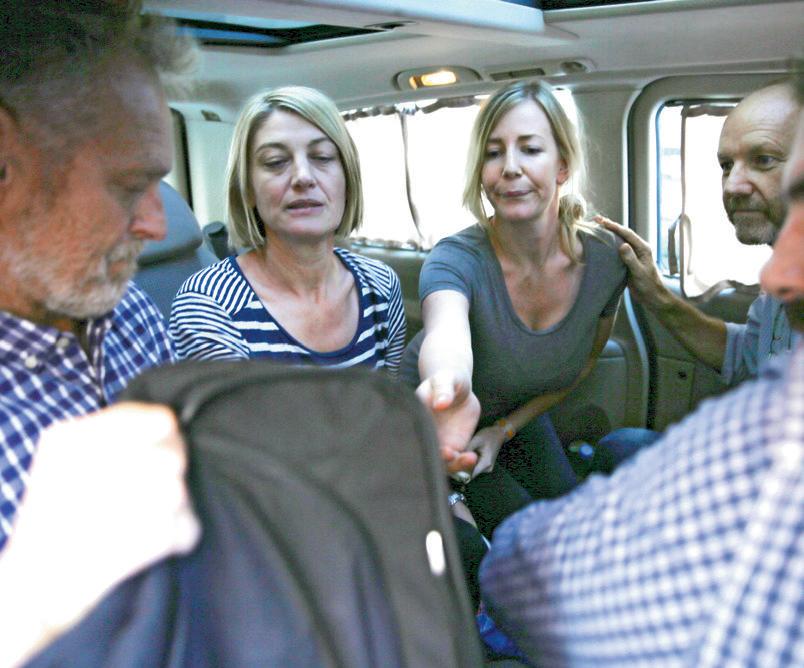 KIDNAPPING VICTIM REUNITED WITH HER CHILDREN