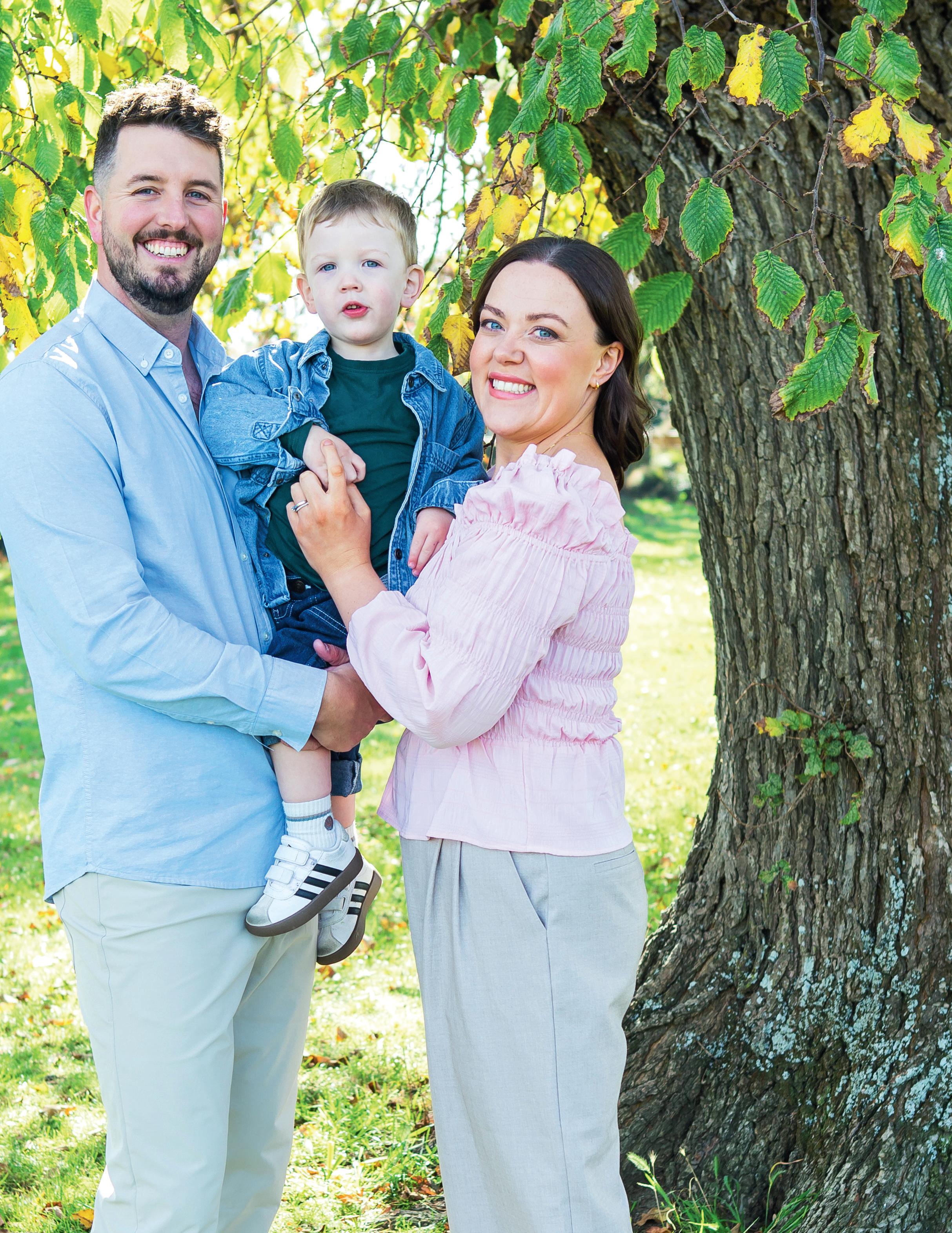 KIWI COUPLE'S LITTLE MIRACLE OUR BOY GETS TO GROW UP!