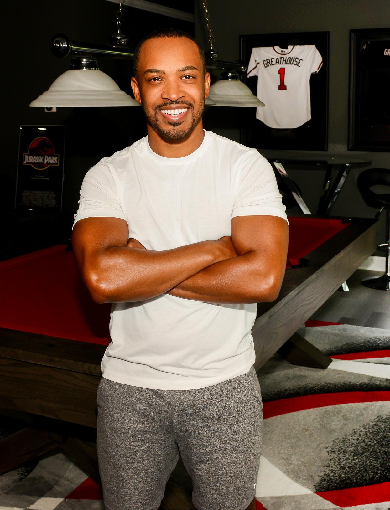 STRENGTH, FOCUS, AND RESILIENCE Riah Greathouse, Esq | Men's Fitness ...