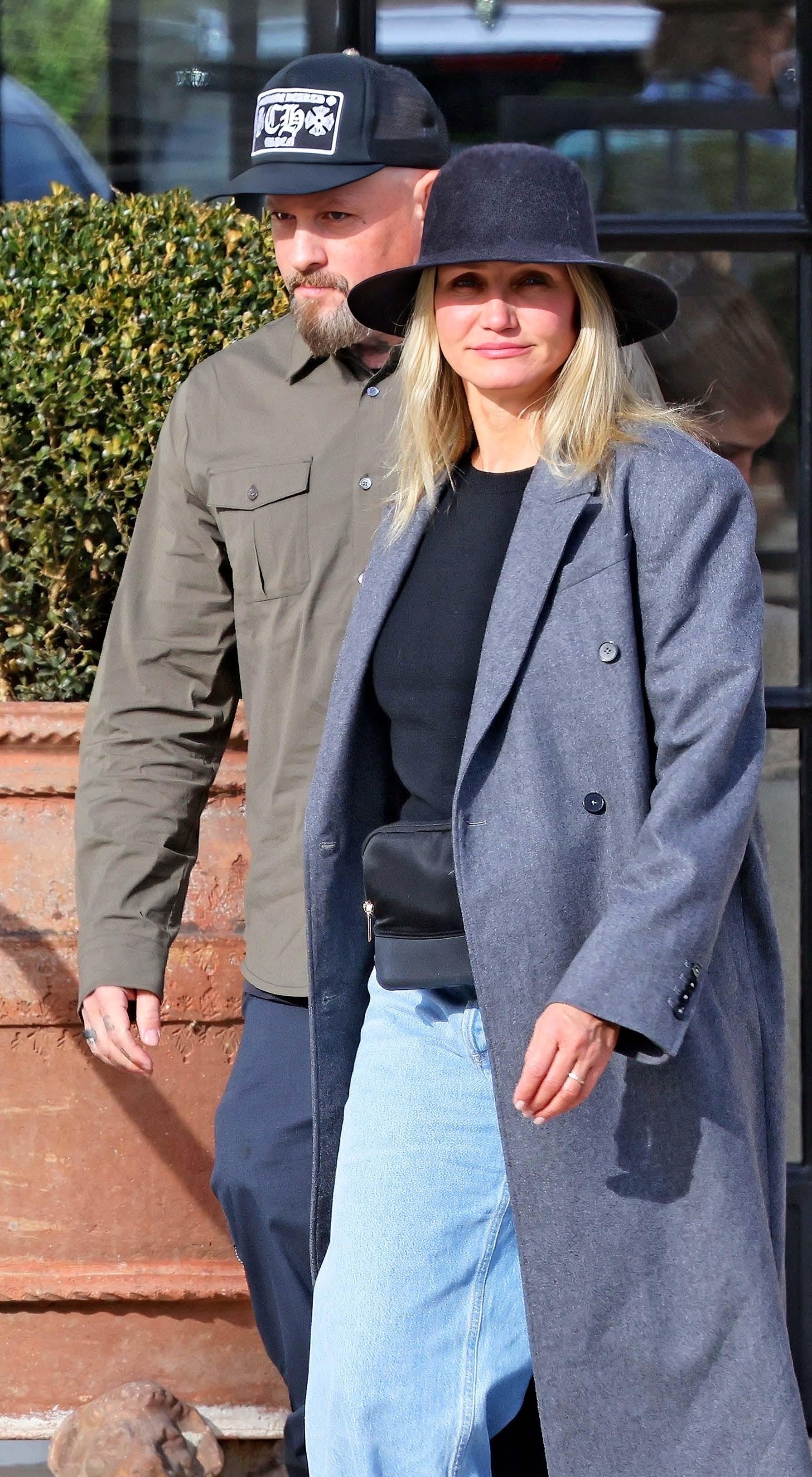 CAMERON DIAZ 'IT HAS TO BE RIGHT FOR MY FAMILY'