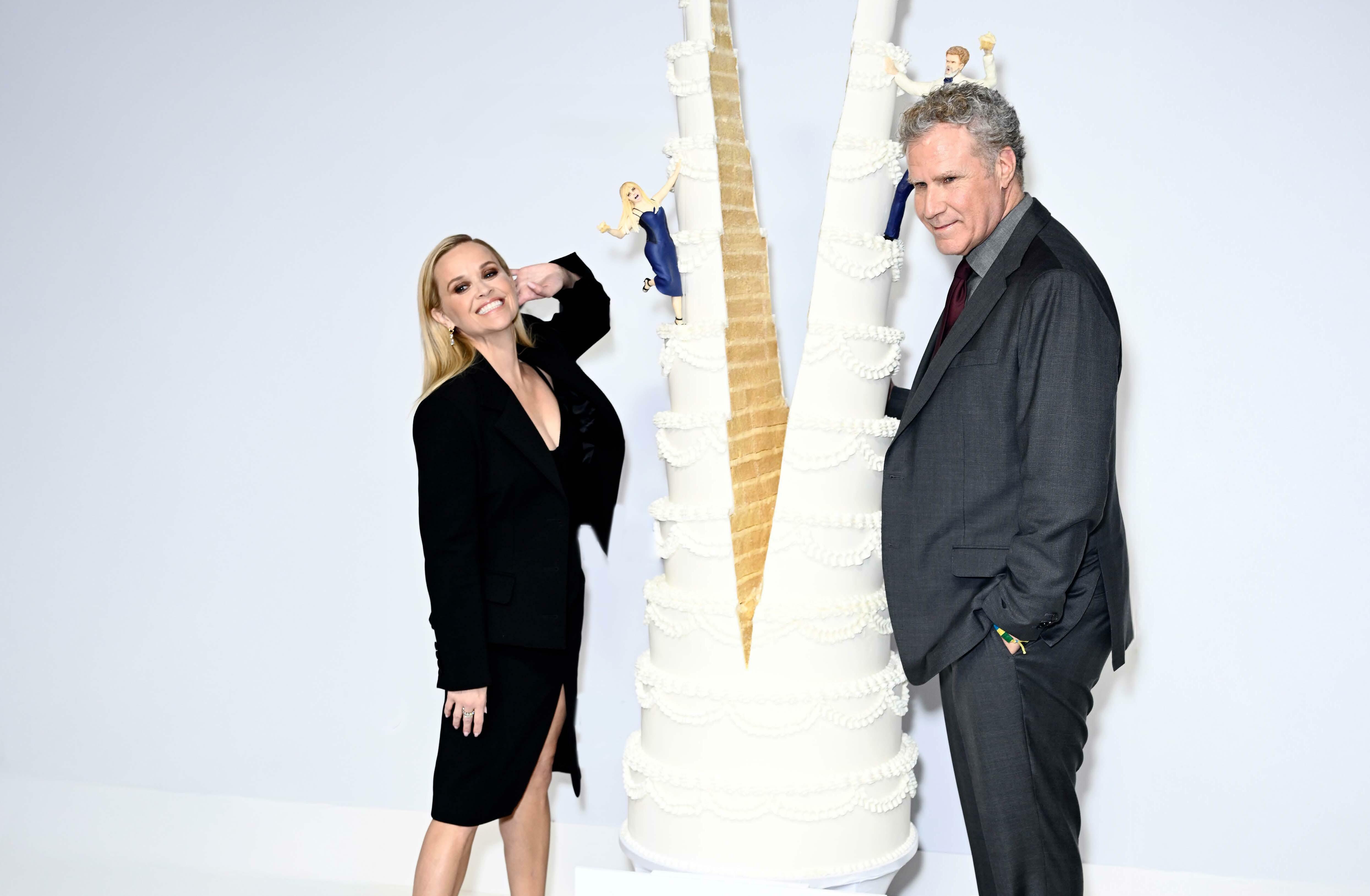 REESE WITHERSPOON & WILL FERRELL 'WE JUST CLICKED'