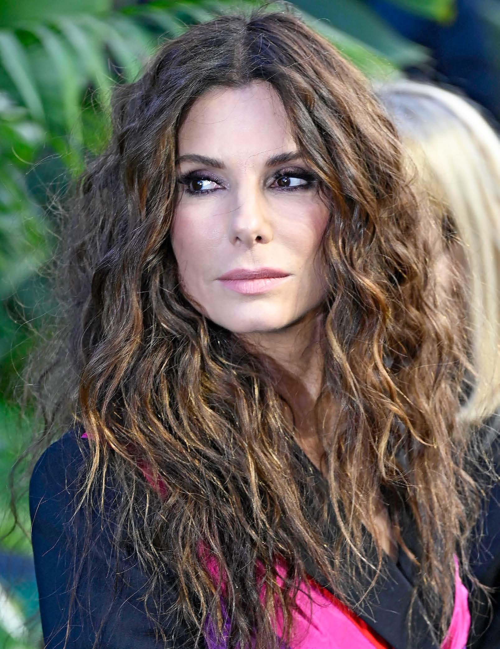 SANDRA BULLOCK FEARS FOR SAFETY
