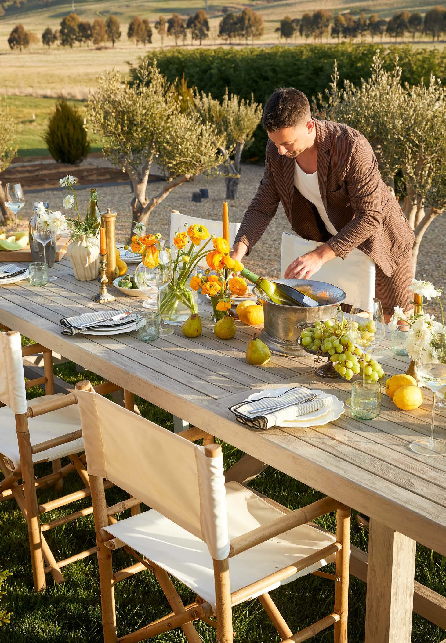 The Art of Garden ENTERTAINING