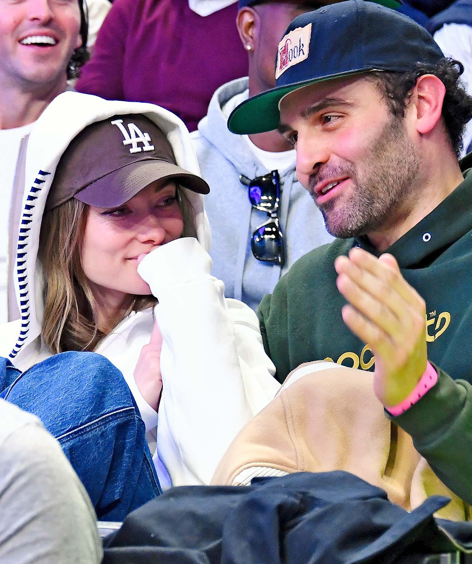OLIVIA WILDE HAVING A BALL